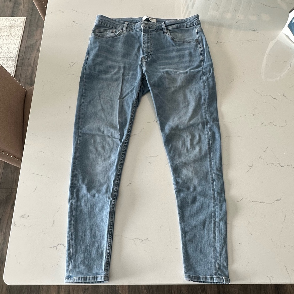 Jeans - cropped and skinny
